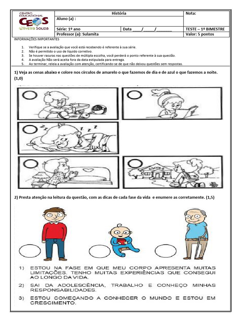 Teste História | PDF