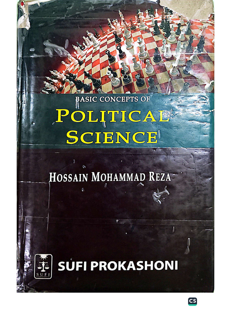 Basic Concepts of Political Science | PDF
