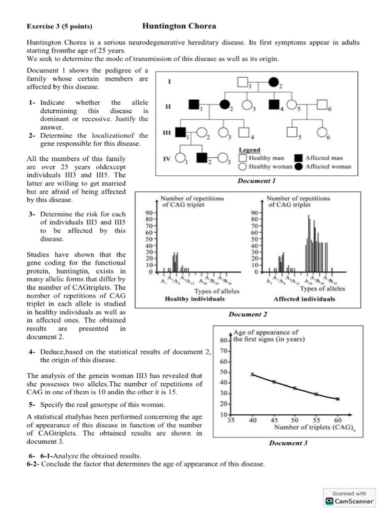 Ls - Bio.ch3 Genetics | PDF