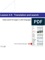 Translate Pages and Search Easily