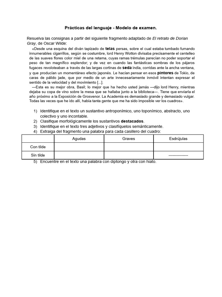 Modelo de Examen 20-3-25 | PDF