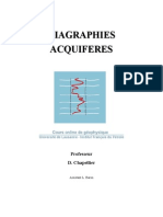 Diagraphies Acquiferes