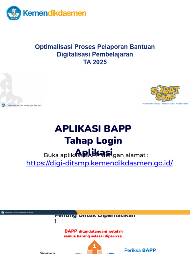 Bapp 2026 | PDF