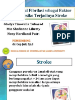 Atrial Fibrilasi Sebagai Faktor Resiko Terjadinya Stroke