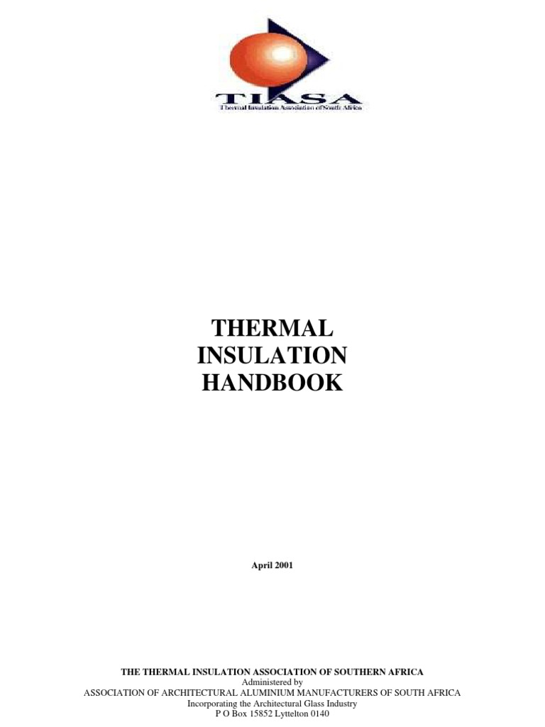 Thermal Insulation Handbook | PDF | Thermal Insulation | Heat