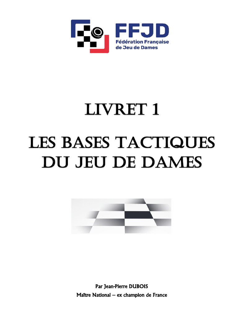 FFJD Base Tactique | PDF | Jeux de société traditionnels | Jeu de ...