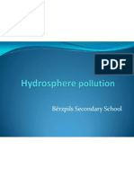 Hydrosphere Pollution 