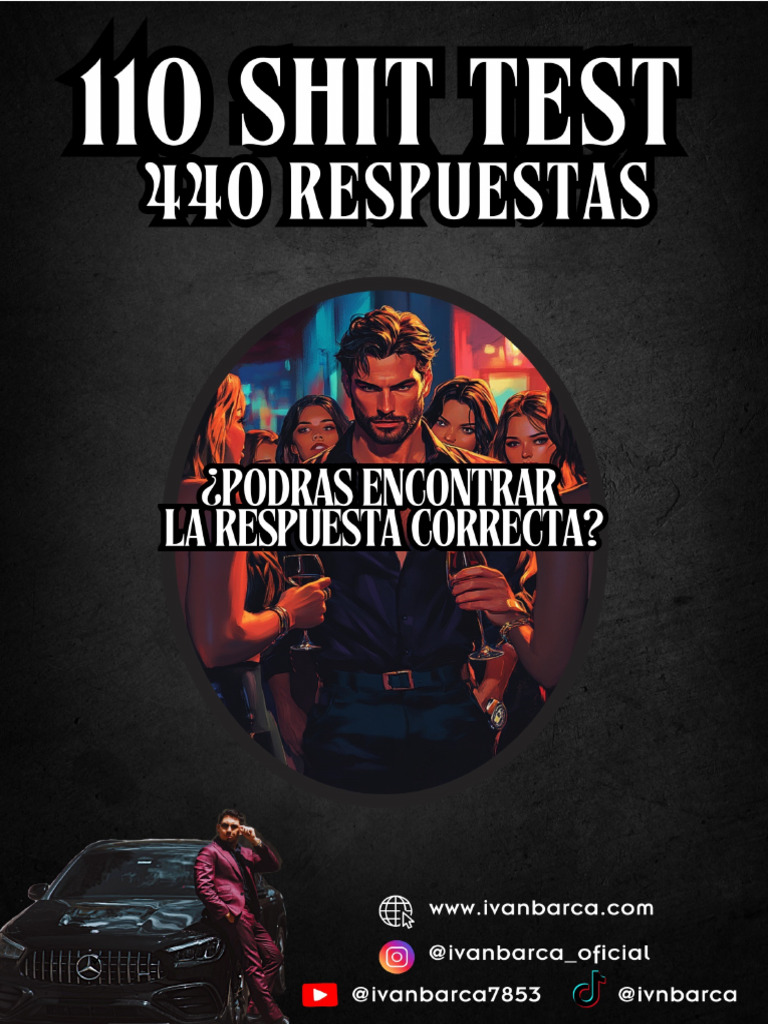 110 Shit Test y 440 Respuestas | PDF