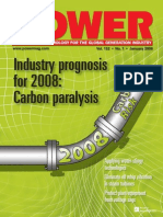 Industry Prognosis For 2008: Carbon Paralysis