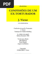 Confissões de um torturador
