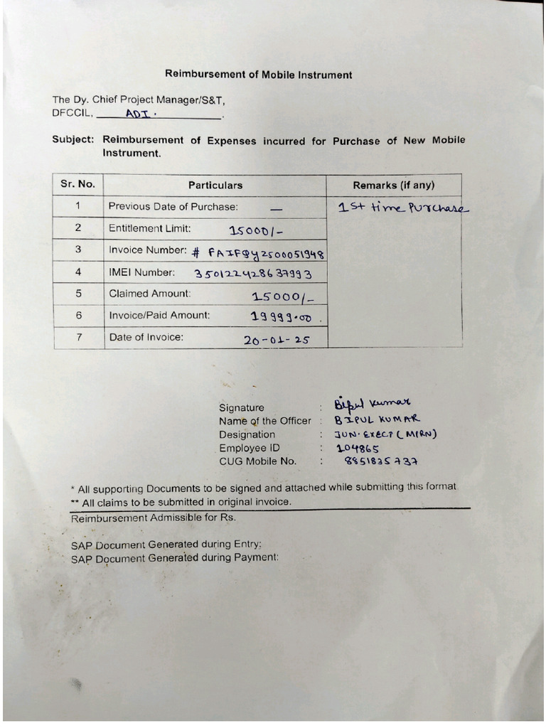 Vipul Bill | PDF
