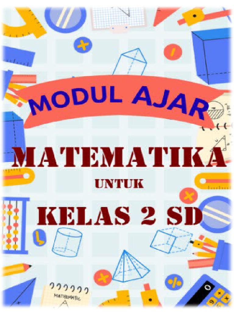 Modul Ajar Matematika - Pelajaran 3 | PDF