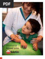 Download Memoria Anual Teletn Chile 2011 by Fundacin Teletn Chile SN100606896 doc pdf