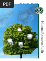 Starbucks Standardized Work Case Study | PDF | Starbucks | Coffee