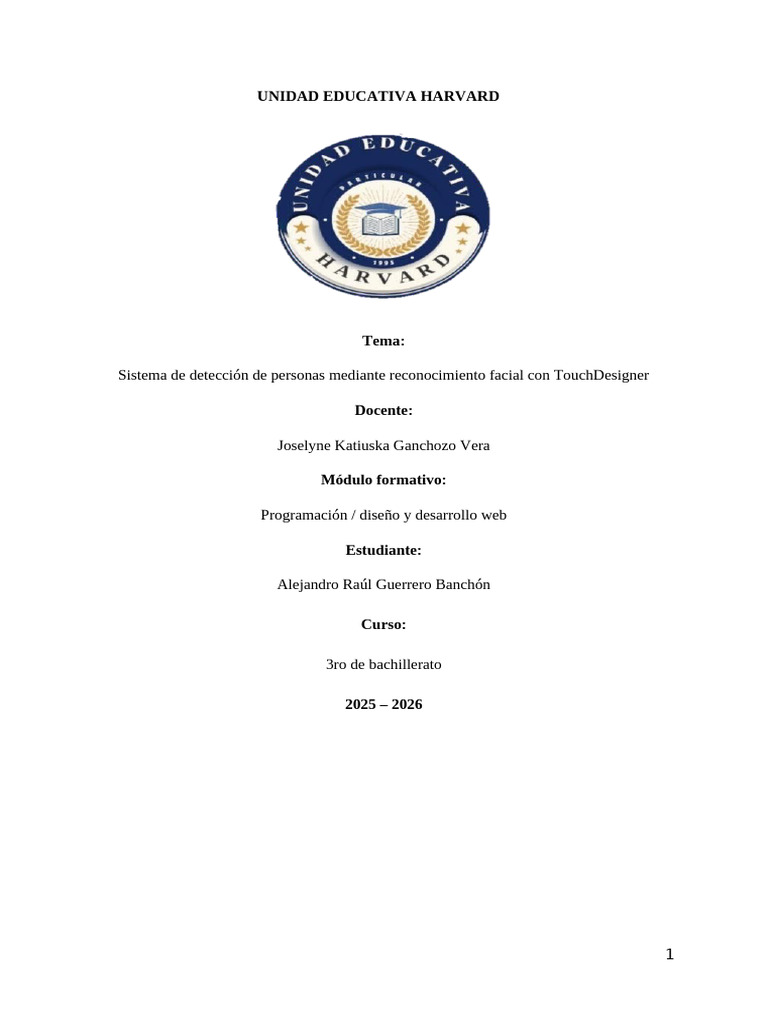 Proyecto finalizado | PDF | Datos | Software