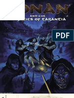 Adventure - Conan RPG - and The Heretics of Tarantia (LVL 5-7)
