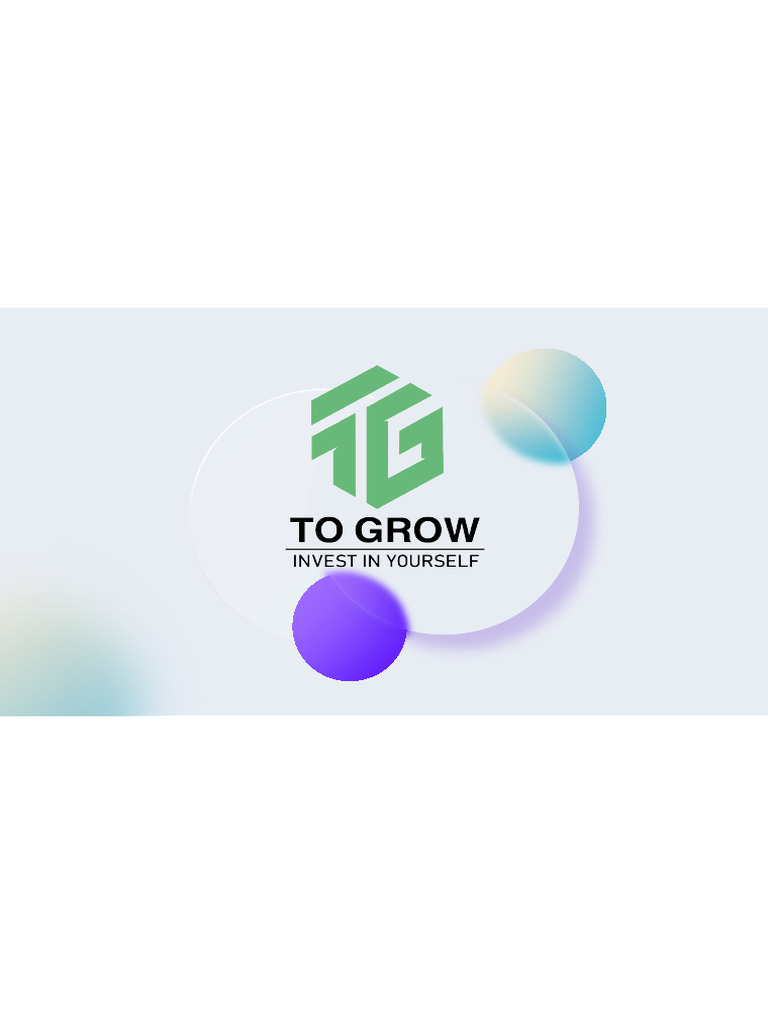 Social Togrow | PDF
