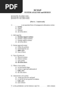 Download BC0045 SYSTEM ANALYSIS and DESIGN PAPER 1 by SeekEducation SN100607501 doc pdf