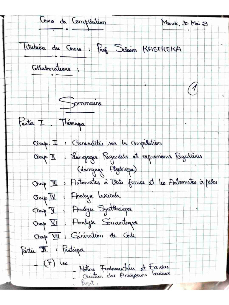 Compilation | PDF