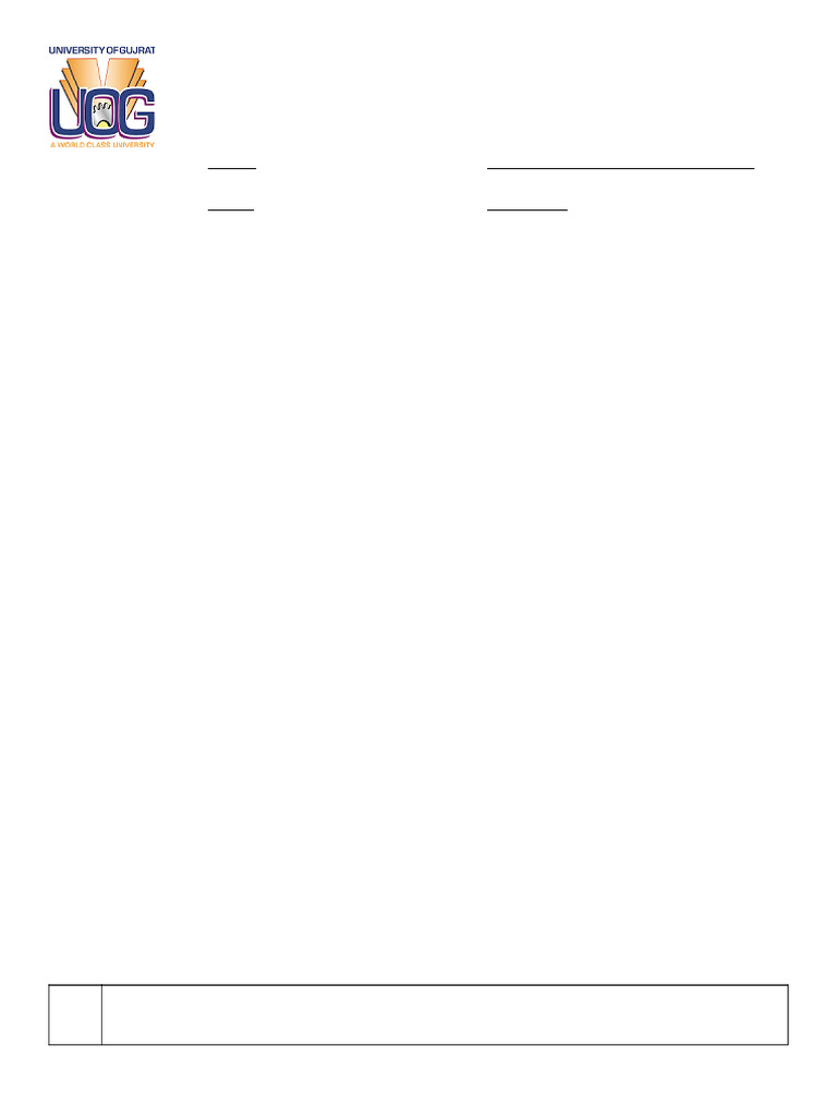 IT-107 Object Oriented Programming (Lab) | PDF | Method (Computer ...