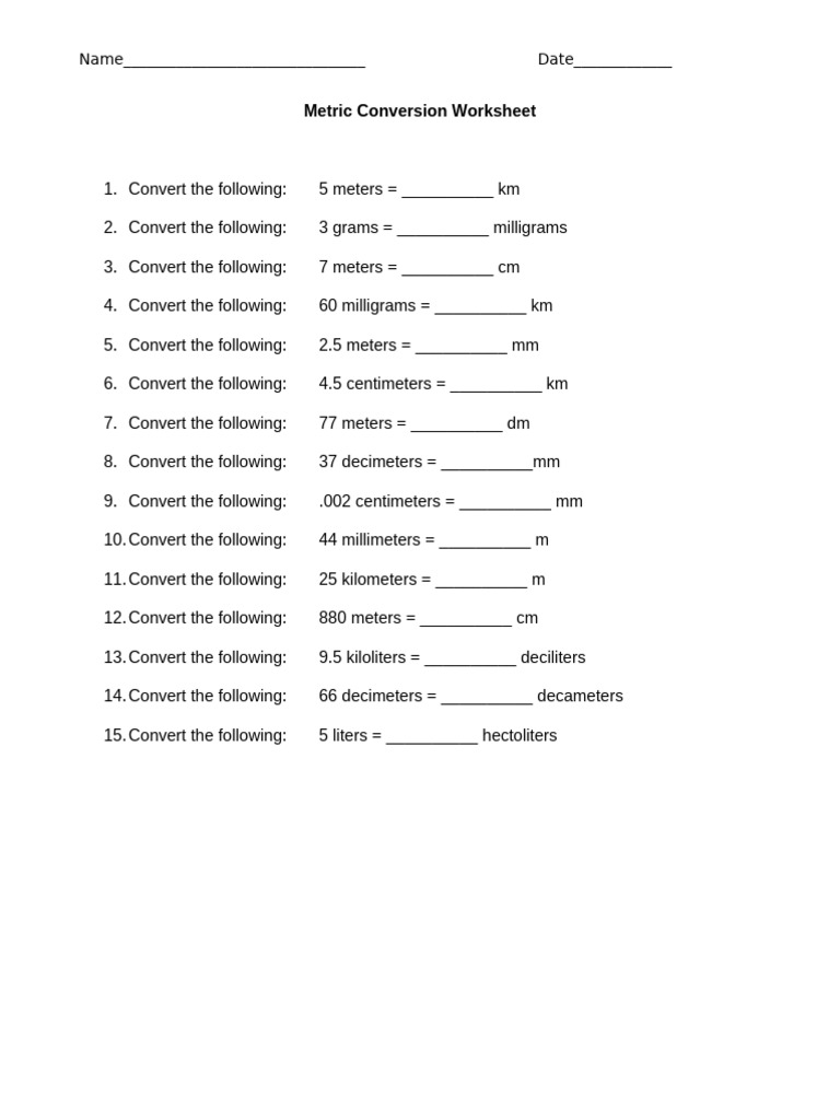 Work Sheet | PDF