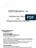 Pertemuan 4-6