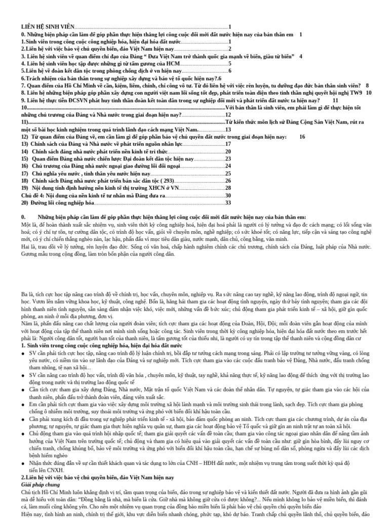 Liên hệ lsd 1 | PDF