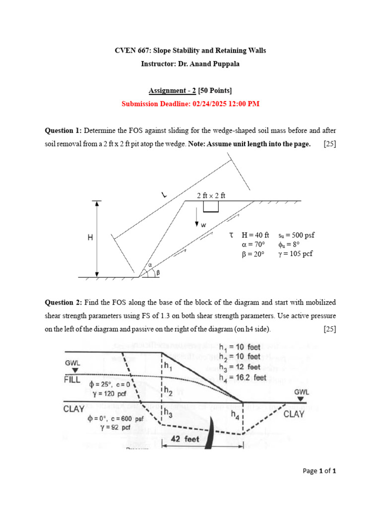 Assignment 2B 1 | PDF