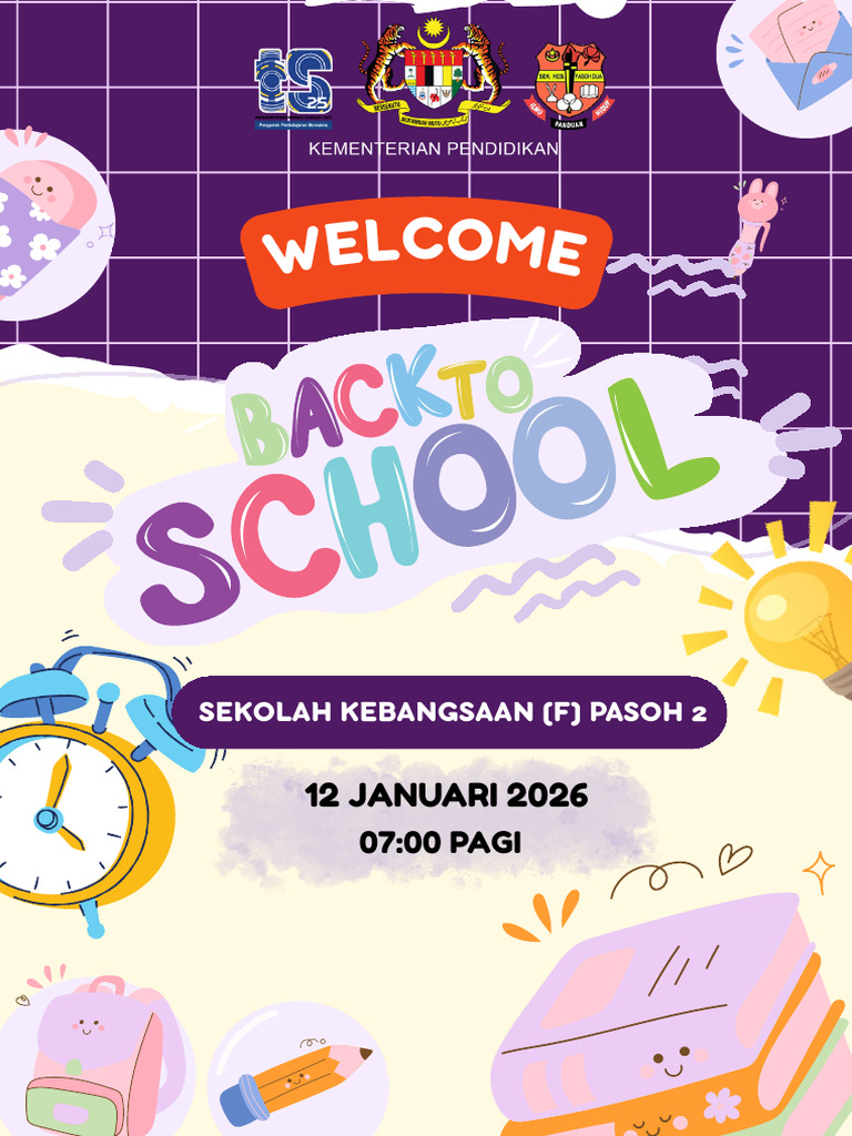 Buku Program Back To School | PDF