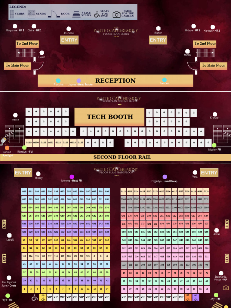 Floor Plan 7th WCC | PDF