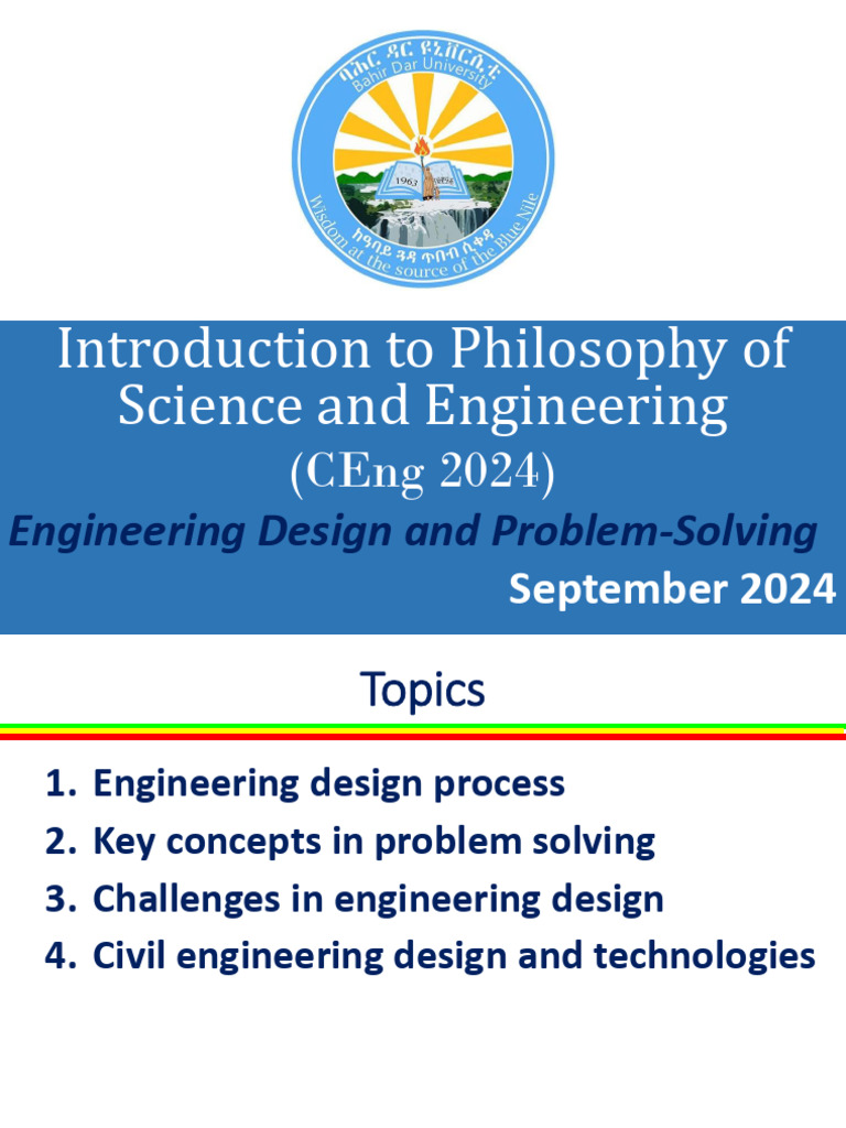 Engineering Design and Problem-Solving | PDF | Engineering Design ...