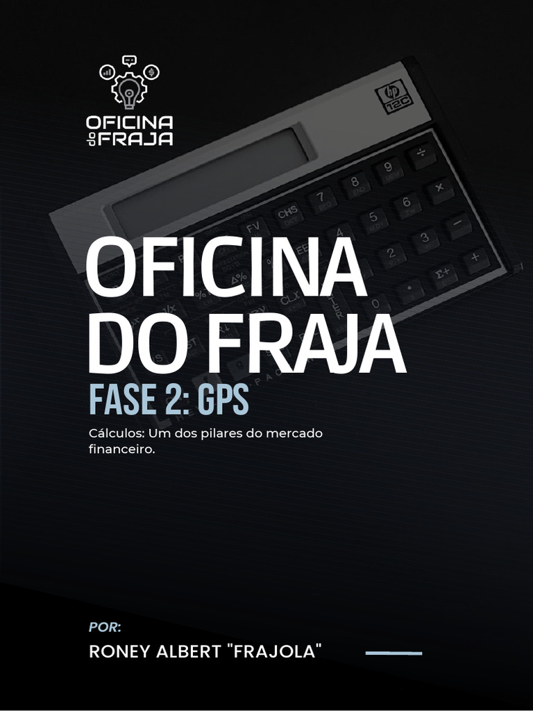 E Book Oficina Do Fraja Fase 2 Gps | PDF | Derivativo (finanças) | Taxa ...