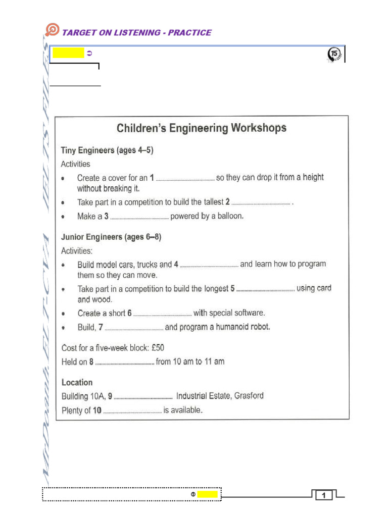 [L1043]- Section 1- Test - Sent | PDF