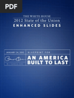 Download White House State of the Union 2012 Enhanced Graphics by The White House SN100609969 doc pdf