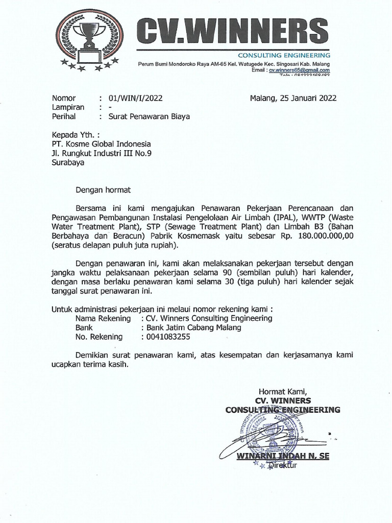 Rab Ipal Cosme Cv. Winners | PDF