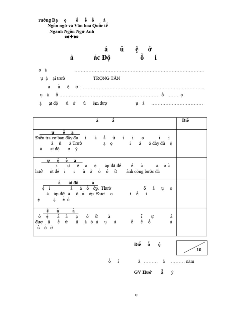 Cong Tac Chu Nhiem Va Cong Tac Doi (1) | PDF
