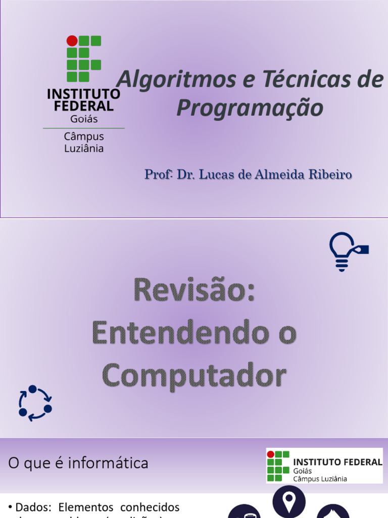 Aula 4 - Introdução A Linguagem CPP | PDF | Linguagem de programação ...