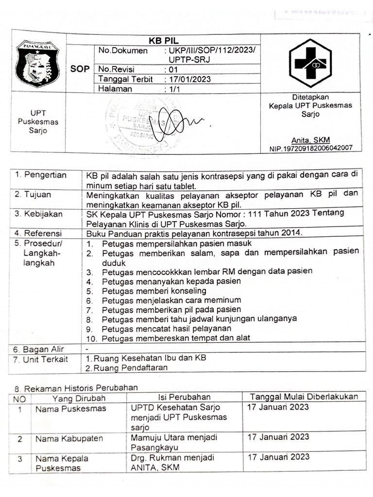 Sop KB | PDF