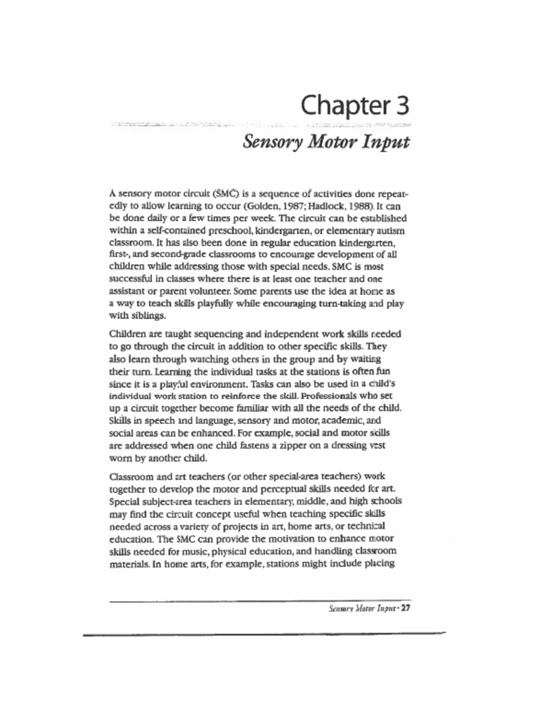 Autism Classroom Set Up Suggestions | PDF