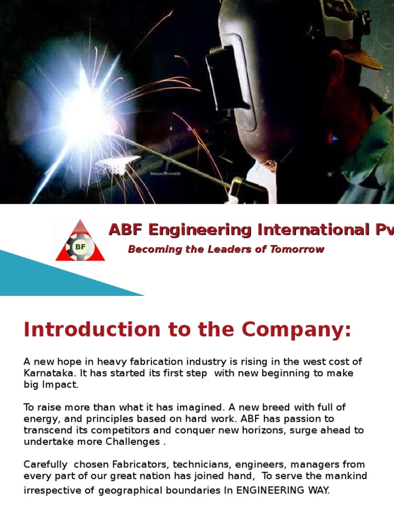 Abf Engineering International Pvt Ltd Quality Management