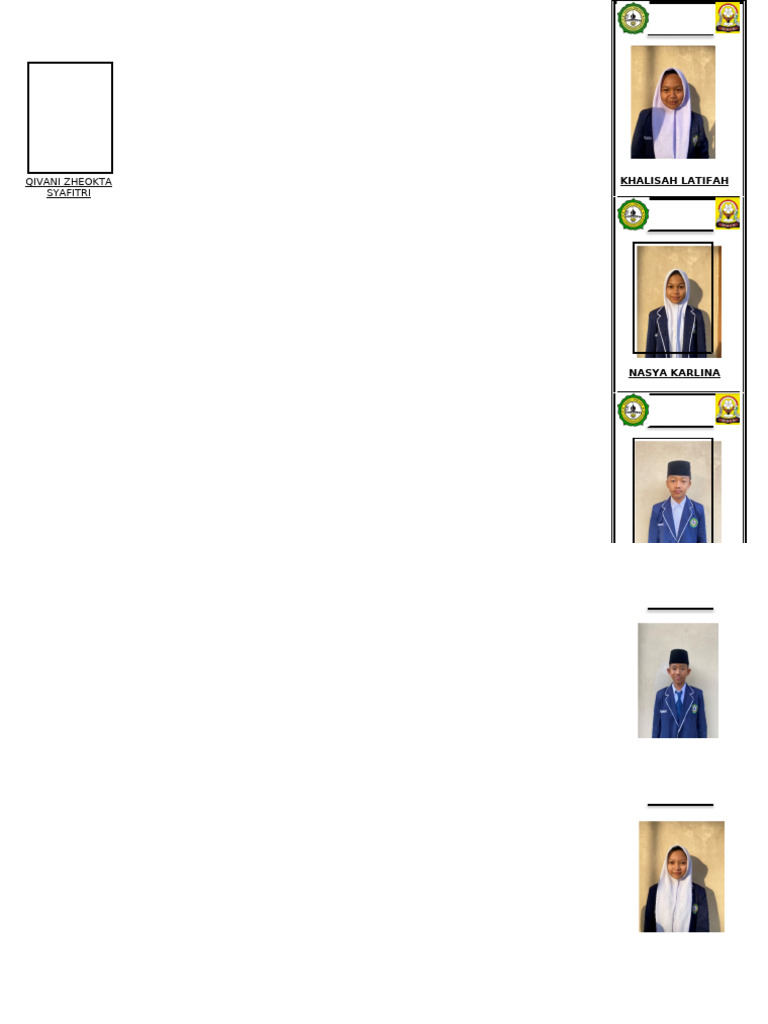 Format Name Tag | PDF