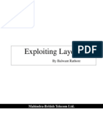 Exploiting Layer 3