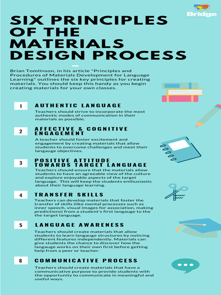 Six Principles of Materials Design_Handout_Module 2 | PDF