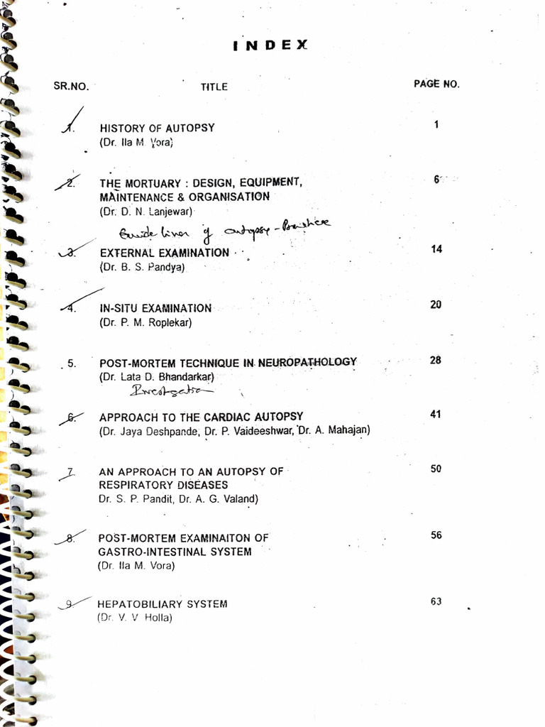 Autopsy | PDF