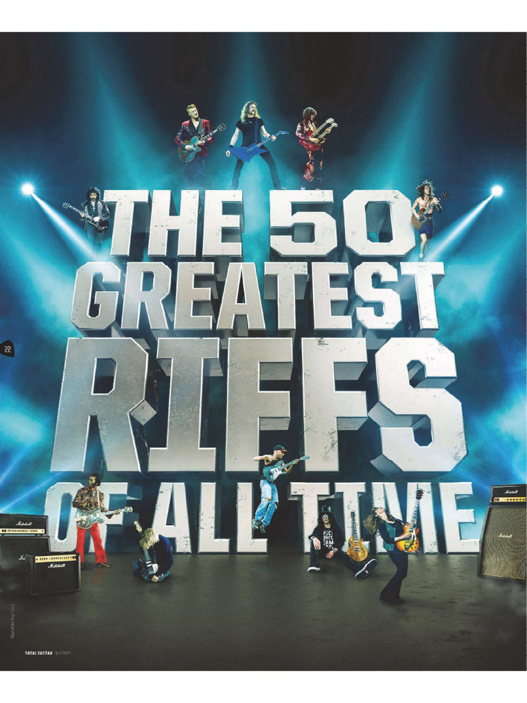 The 50 Greatest Riffs of All Time | PDF