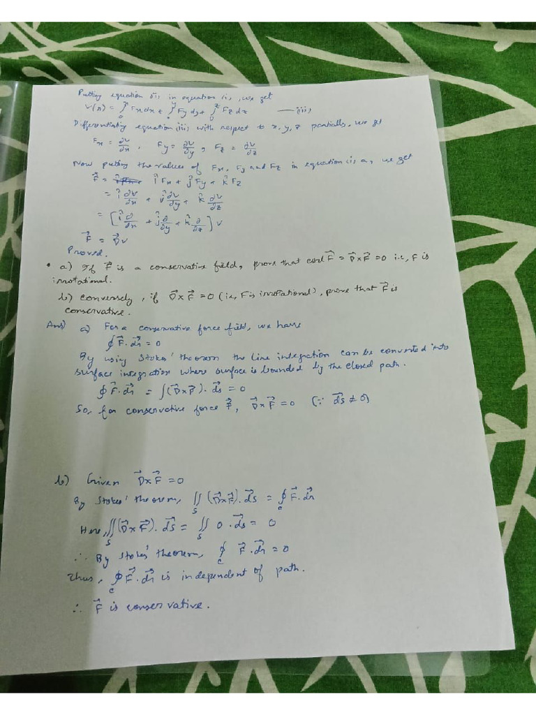Physics Assignment 1st Sem | PDF