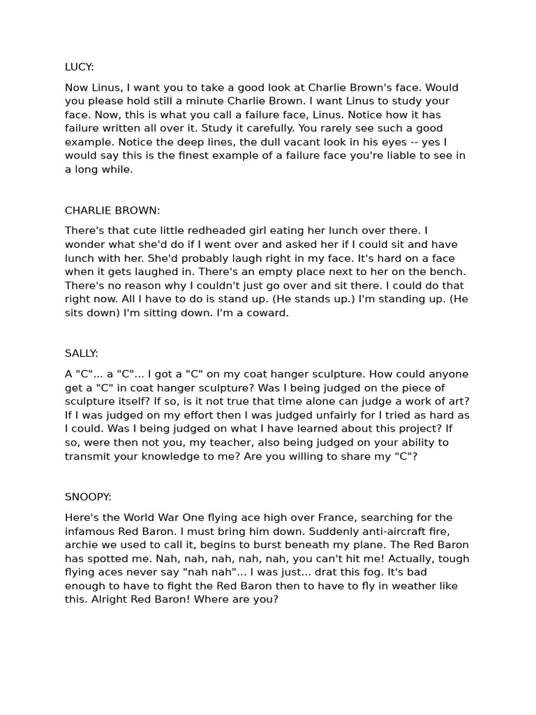 Scripted Assessment Extracts | PDF