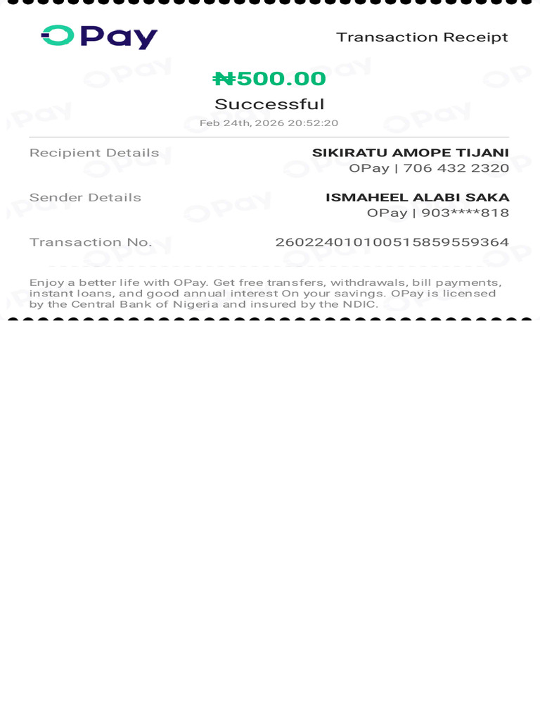 Transaction Receipt-260224010100515859559364 | PDF