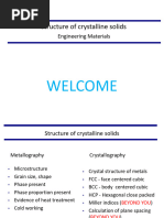 FCC Crystal Structure Overview | PDF | Crystal Structure | Metals