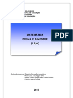 Provamat1bi3ano Matematica 3ºano 1